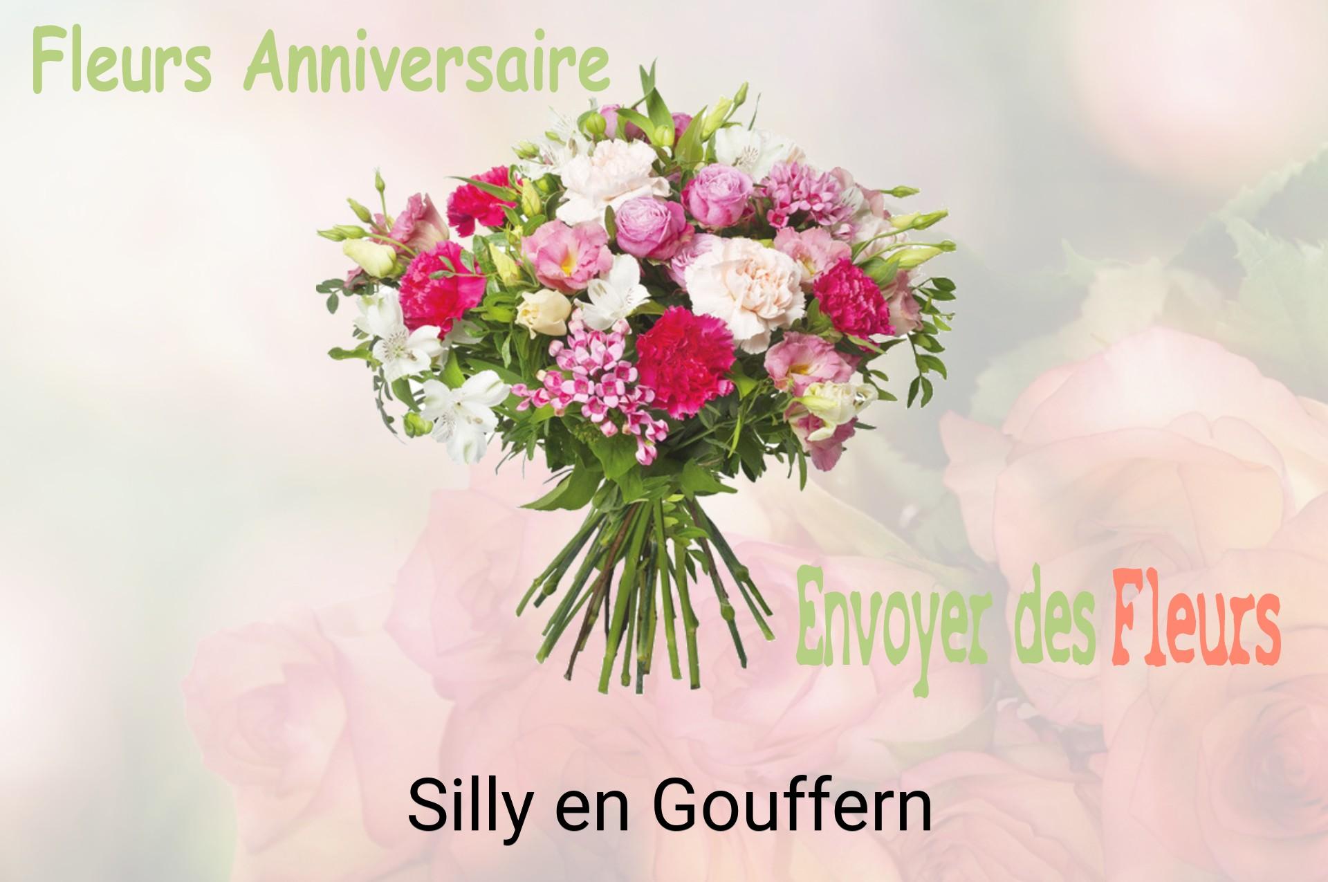 Bouquet de fleurs d’anniversaire livré à Silly-en-Gouffern