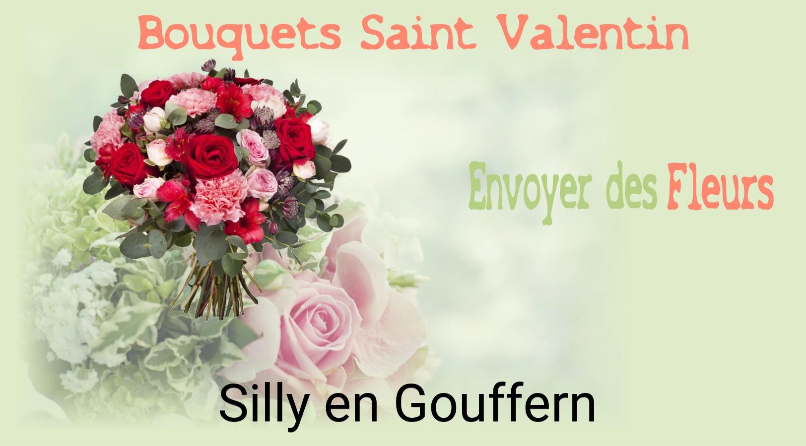 Roses de Saint-Valentin livrées à Silly-en-Gouffern