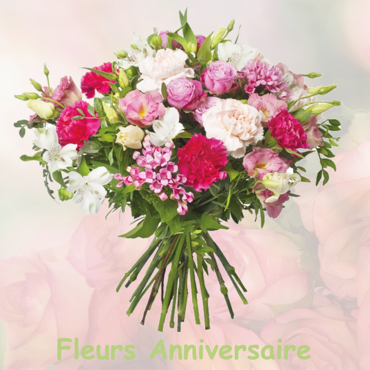 fleurs anniversaire SILLY-EN-GOUFFERN