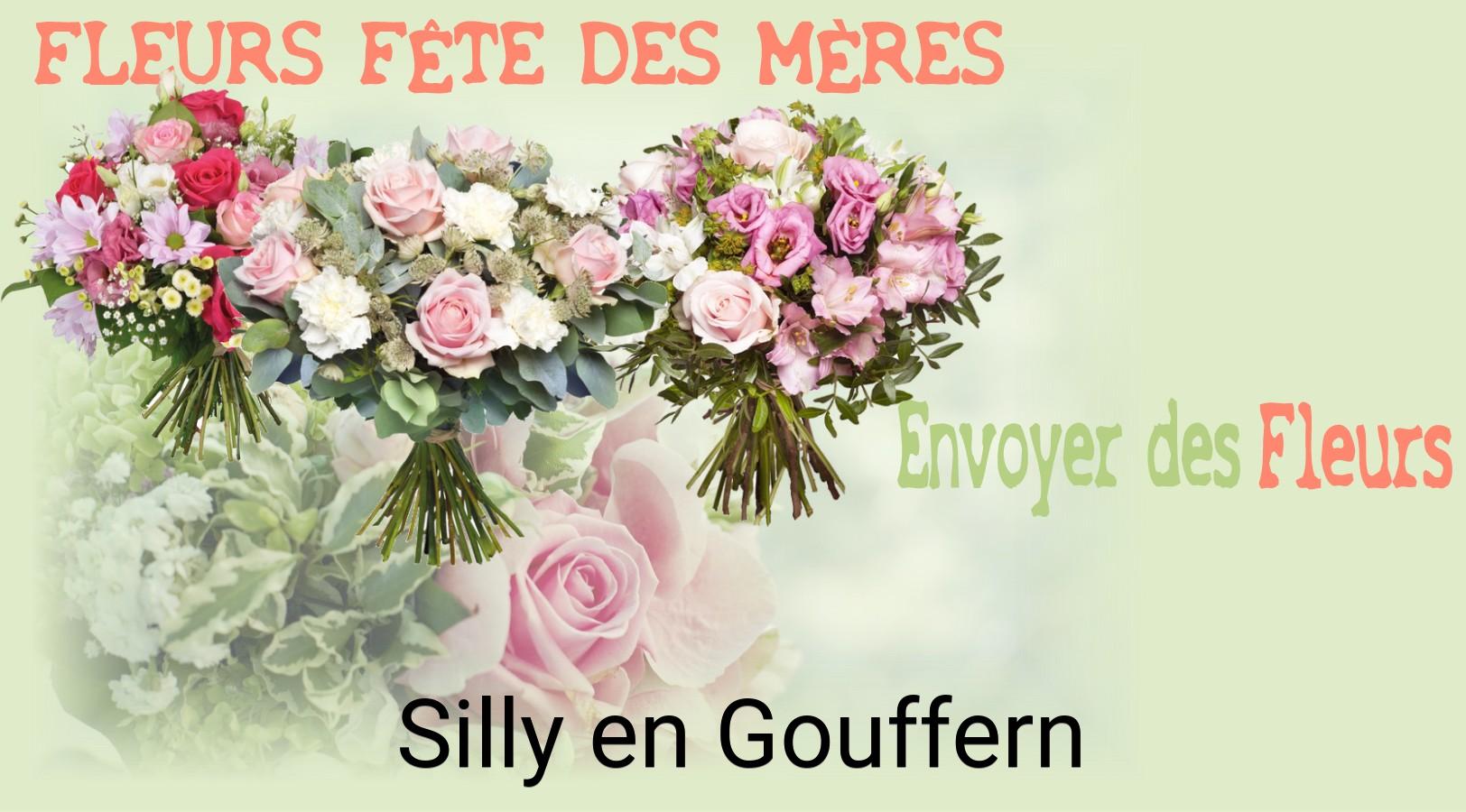 Bouquet de Fête des Mères livré à Silly-en-Gouffern